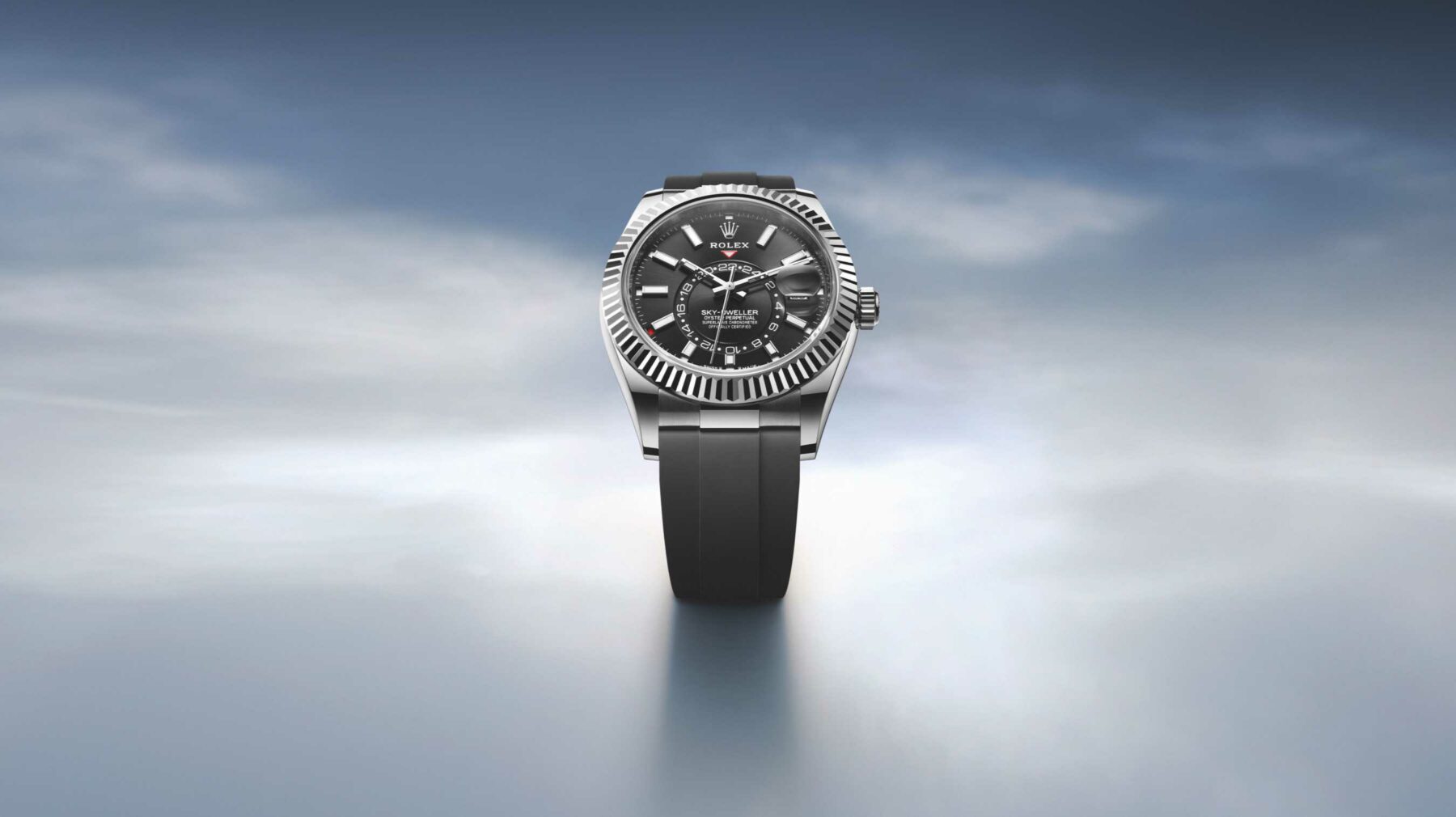 OYSTER PERPETUAL SKYDWELLER: LA PADRONANZA DEL TEMPO IN VIAGGIO