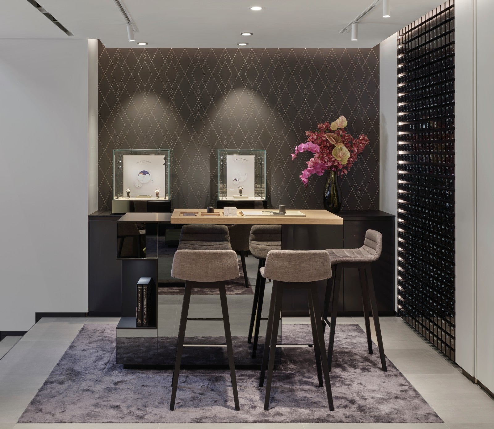 A. LANGE & SÖHNE SCEGLIE PISA OROLOGERIA A MILANO PER LA SUA NUOVA BOUTIQUE DI LUSSO
