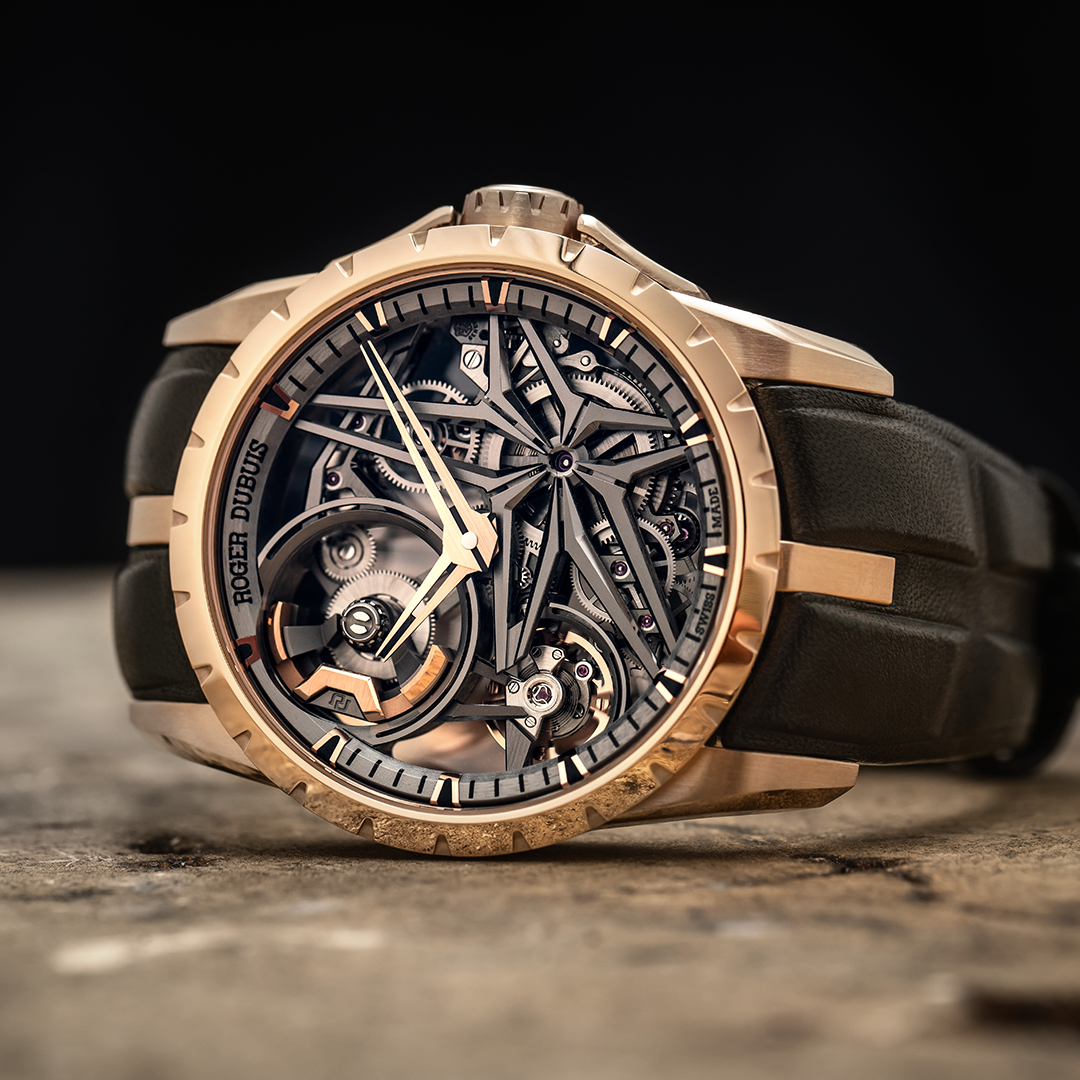 Roger Dubuis the selection of the best watches Pisa 1940