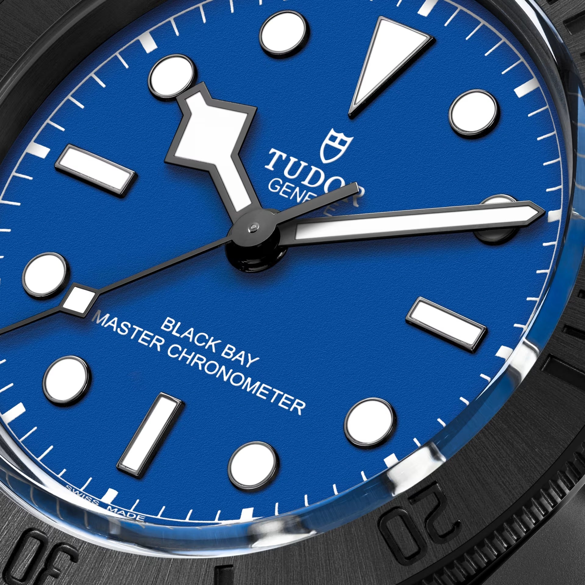 Watch in black ceramic Black Bay Ceramic “Blue”, 41 mm Tudor
