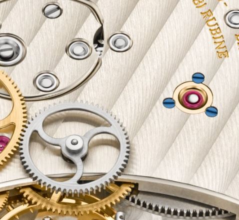 Watch in rose gold Lange 1 - Time Zone A lange sohne