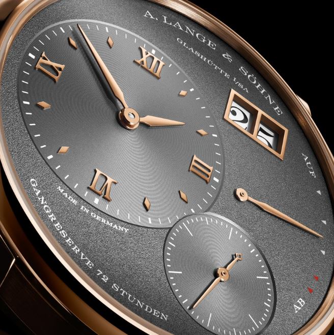 Watch in rose gold Grand Lange 1 A lange sohne