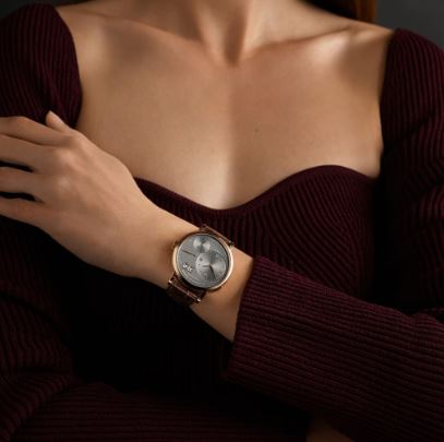 Watch in rose gold Grand Lange 1 A lange sohne