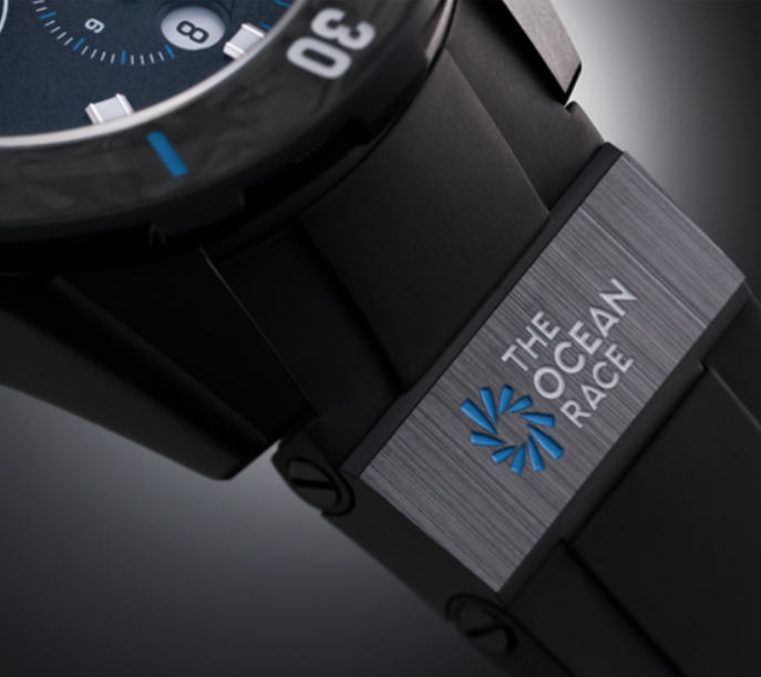 Watch in titanium Diver X The Ocean Race Diver Chronograph Ulysse nardin