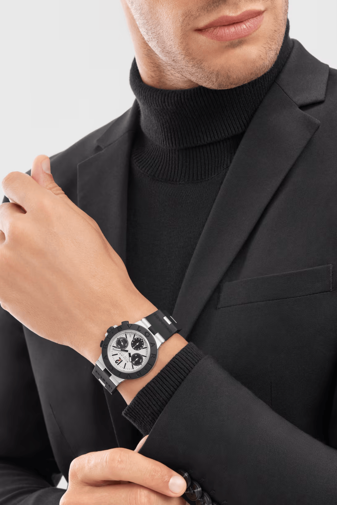 Watch in aluminum Bvlgari Aluminium Bulgari