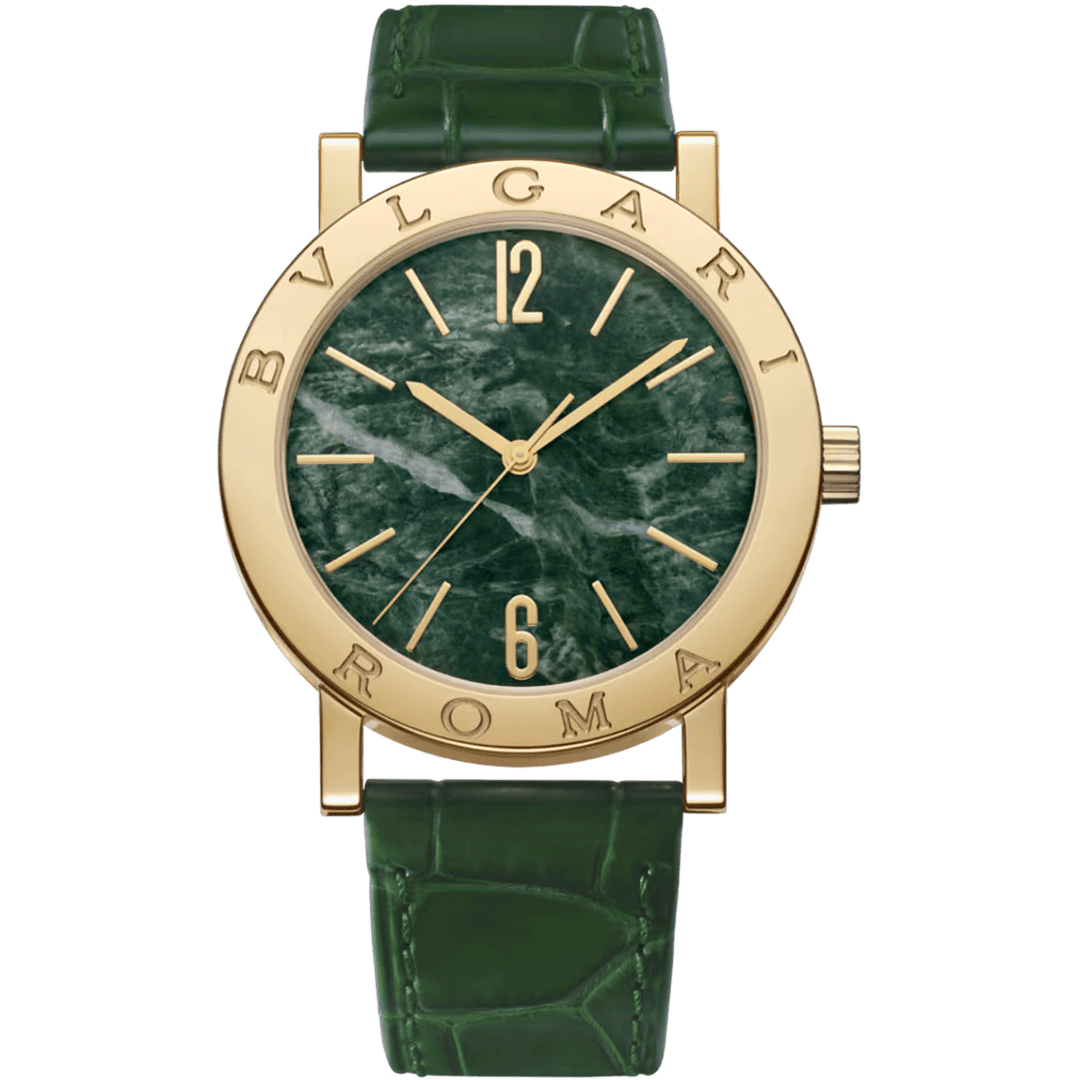 Watch in yellow gold Bvlgari Bvlgari Bulgari