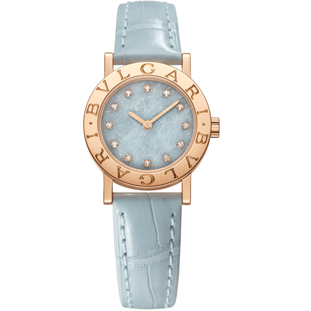 Watch in rose gold Bvlgari Bvlgari Bulgari