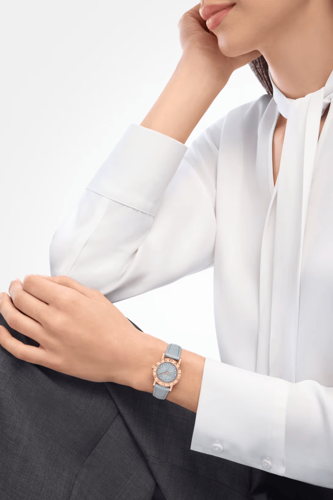 Watch in rose gold Bvlgari Bvlgari Bulgari