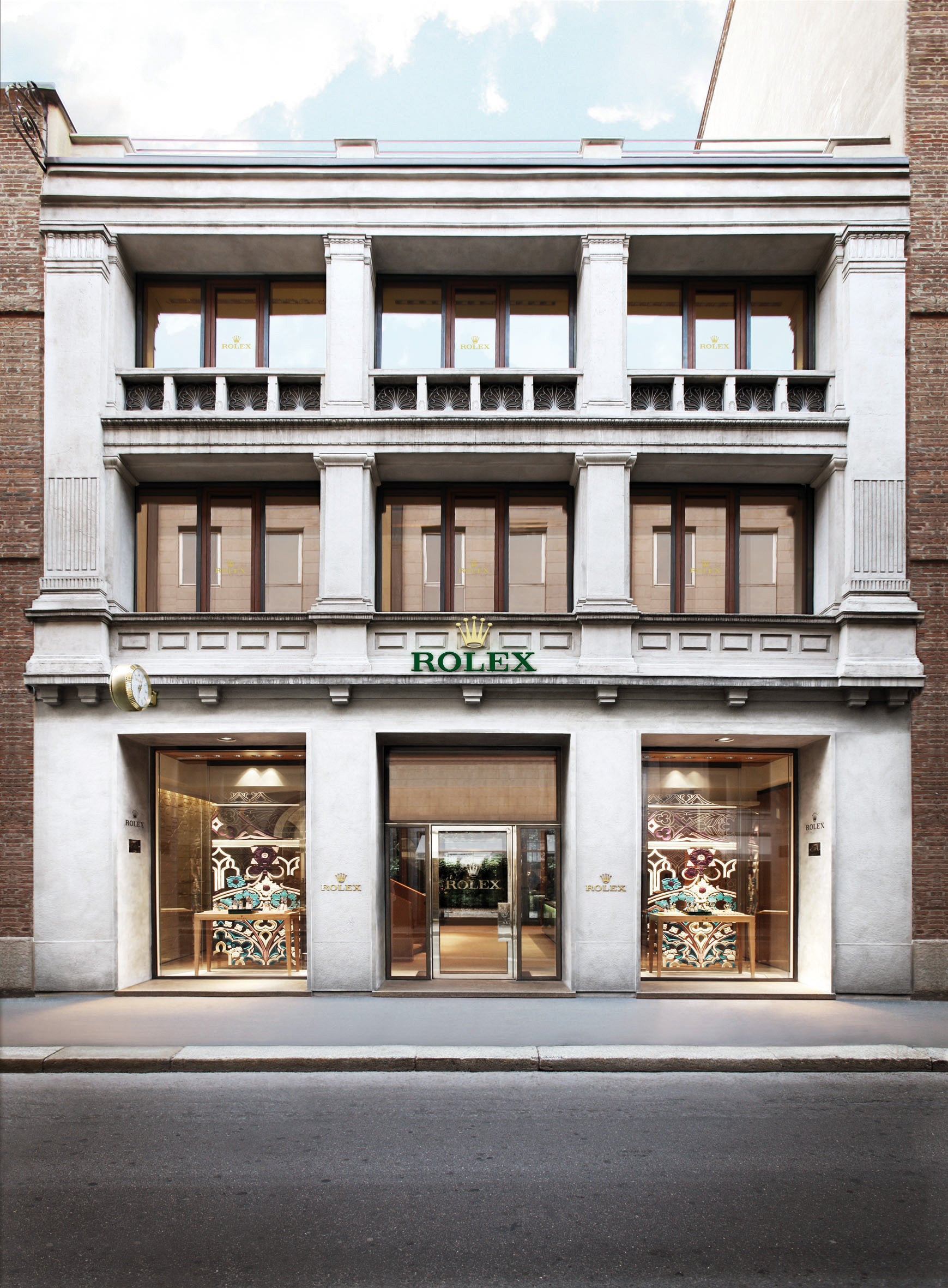 Explore the Rolex history - Pisa 1940
