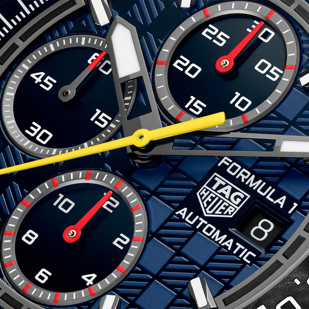 Watch in titanium Formula 1 Chronograph X Oracle Red Bull Racing Tag heuer