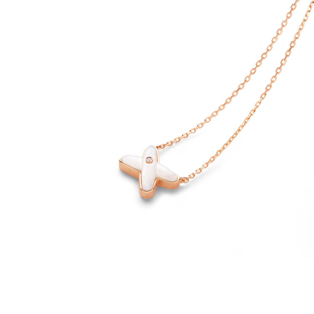 Gioiello in rose gold Pendant Jeux de Liens Chaumet