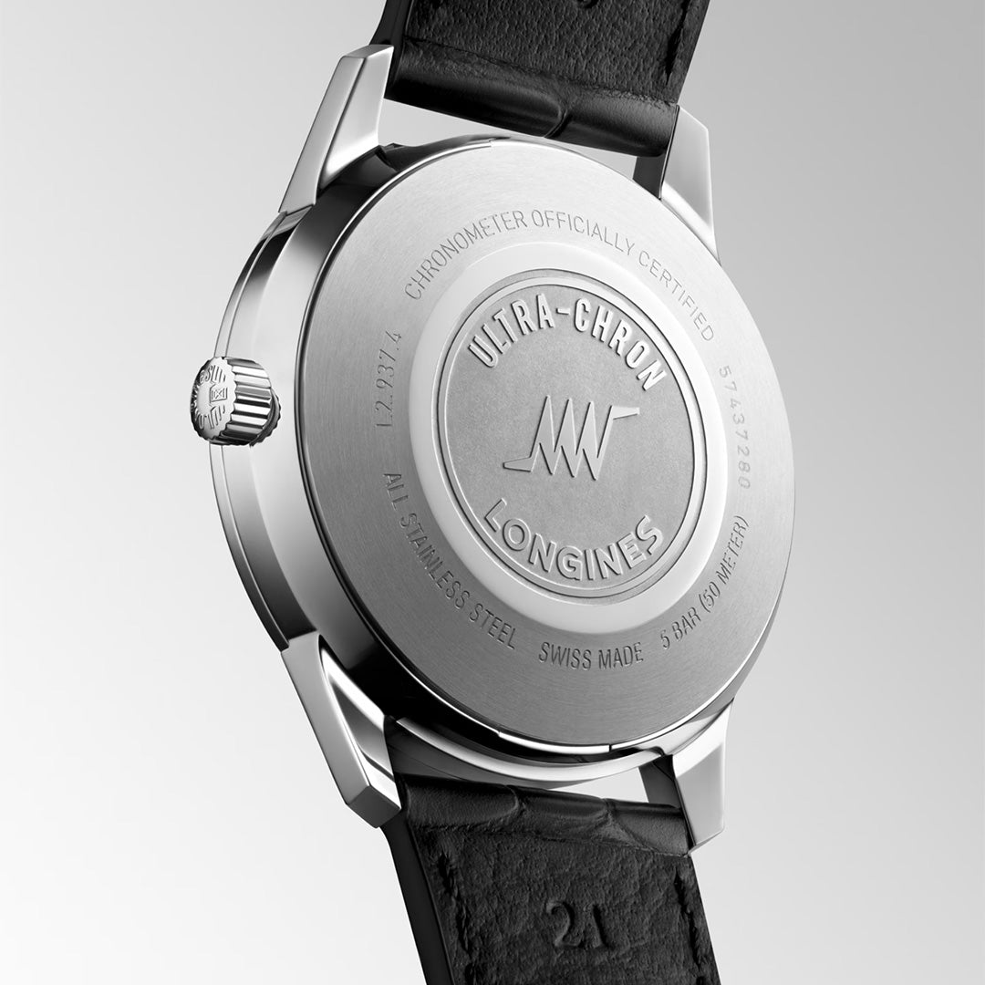 Orologio in acciaio Ultra Chron Classic Longines