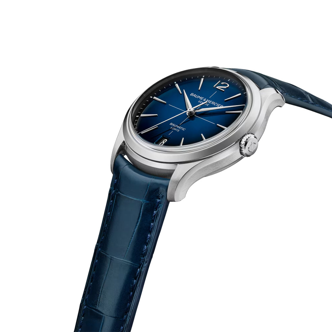 Watch in steel Clifton  Baume et mercier