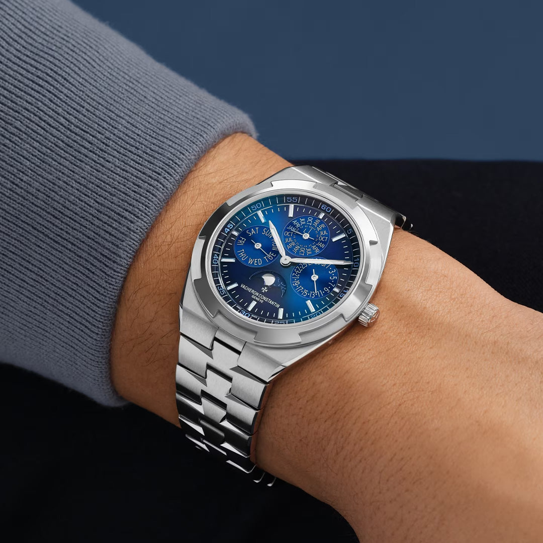 Watch in white gold Overseas Ultra-thin Perpetual Calendar Vacheron constantin