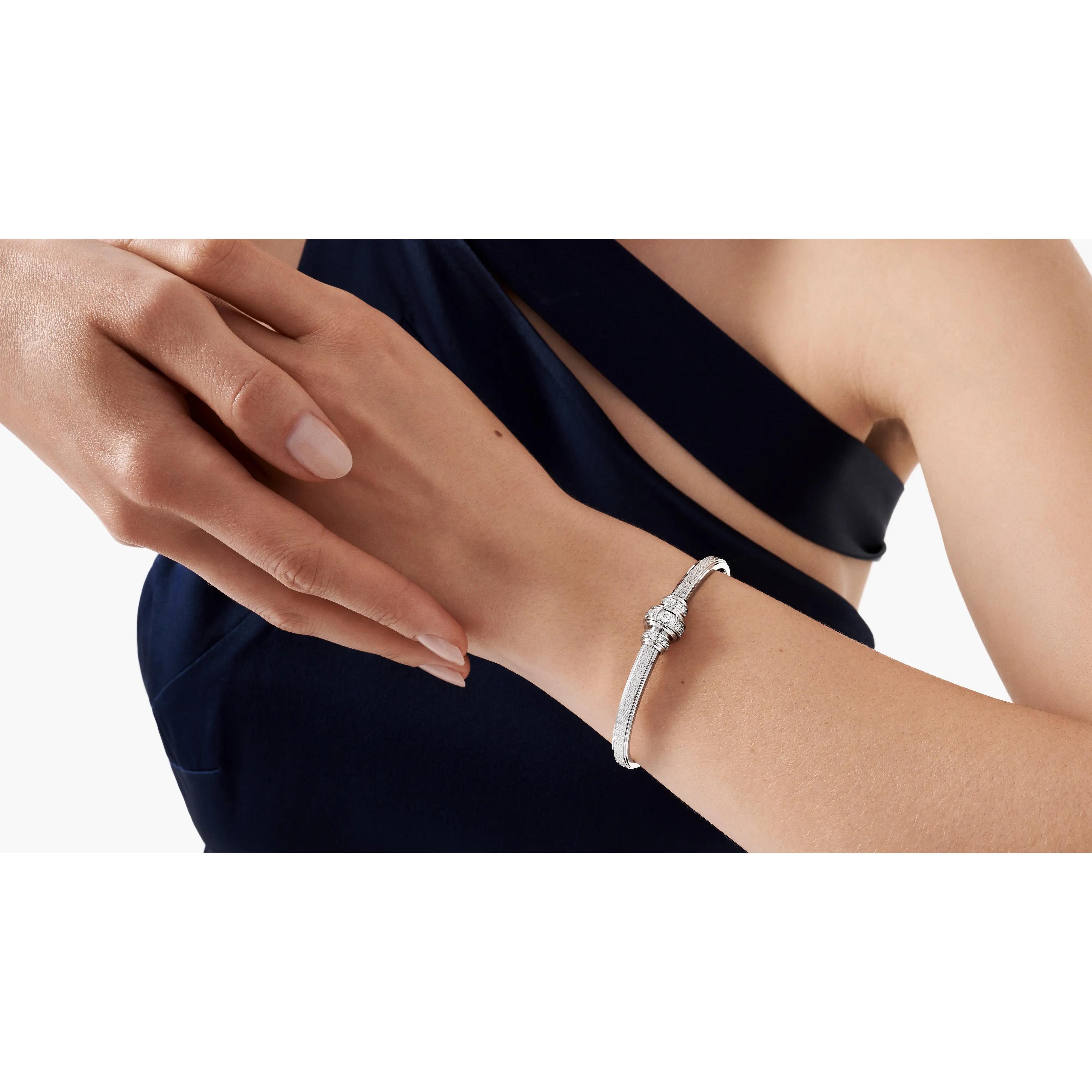 Bracelet in white gold Possession bracelet Pellitaliana