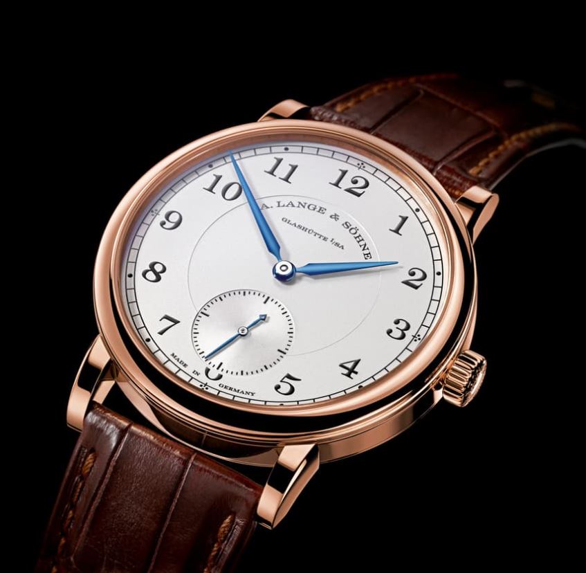 Watch in rose gold 1815 A lange sohne