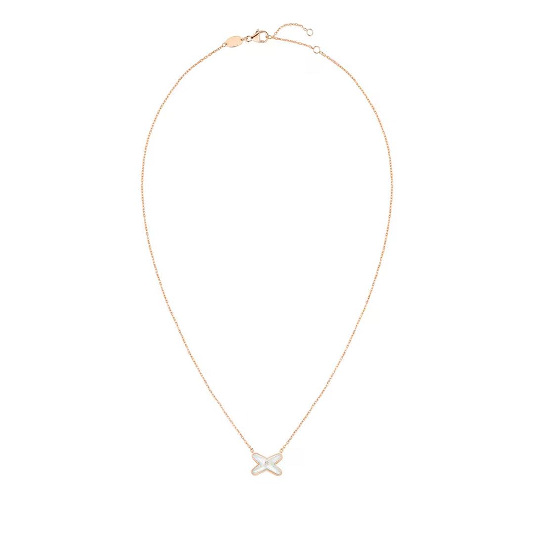 Gioiello in rose gold Pendant Jeux de Liens Chaumet