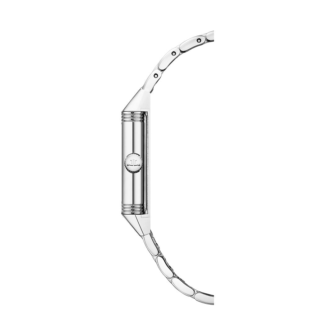 Watch in steel Reverso Classic Monoface Jaeger-lecoultre