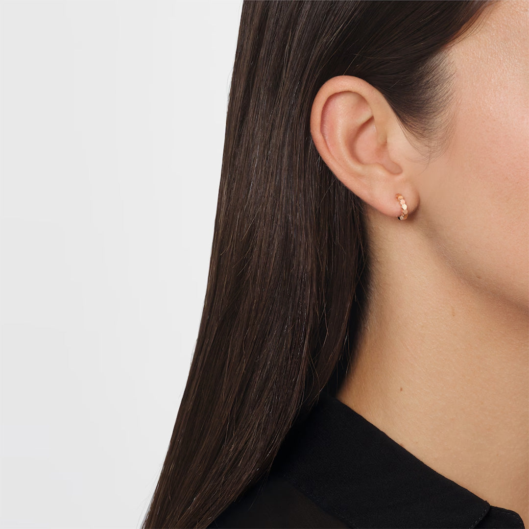 Earrings in rose gold Bee de Chaumet Hoop Earrings Chaumet