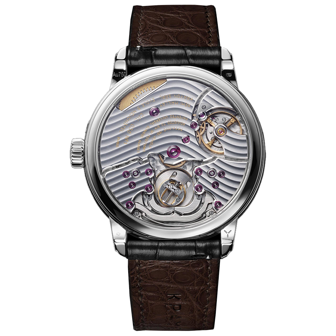 Watch in platinum Anywhere Arborea Krayon