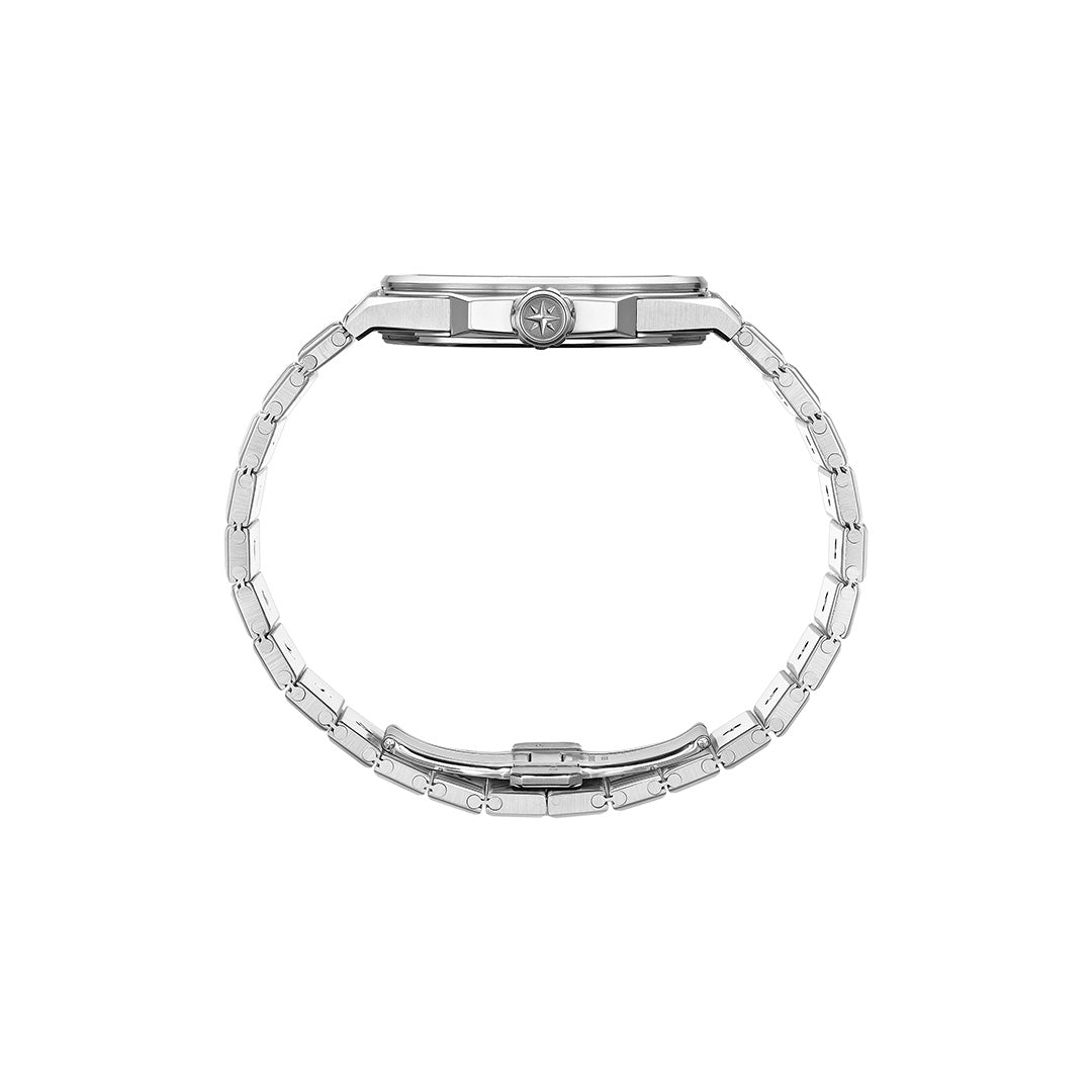 トップス alp The X-Alp half-zip hooded trail running mid layer in black | High