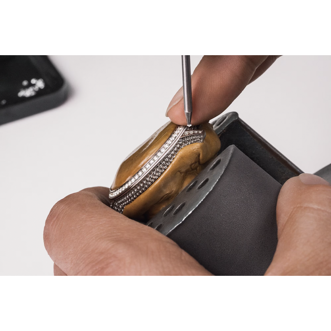 Watch in white gold Patrimony Self-Winding Jewellery Vacheron constantin