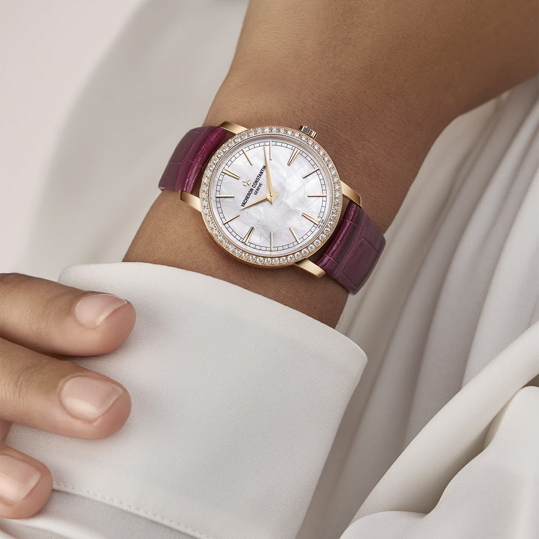Orologio in oro rosa Traditionnelle Manuale Vacheron constantin