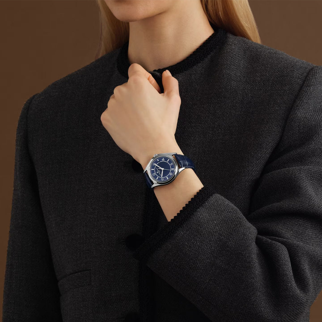 Watch in steel Fiftysix Self-Winding Vacheron constantin