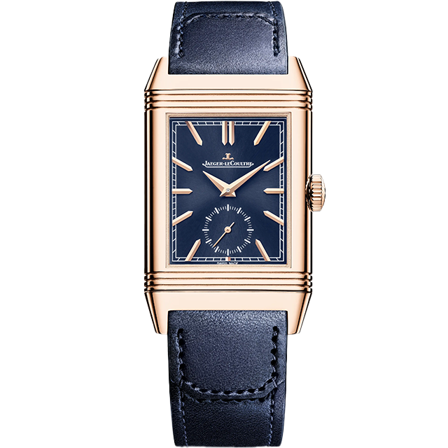 Watch in rose gold Reverso Tribute Duoface Jaeger-lecoultre