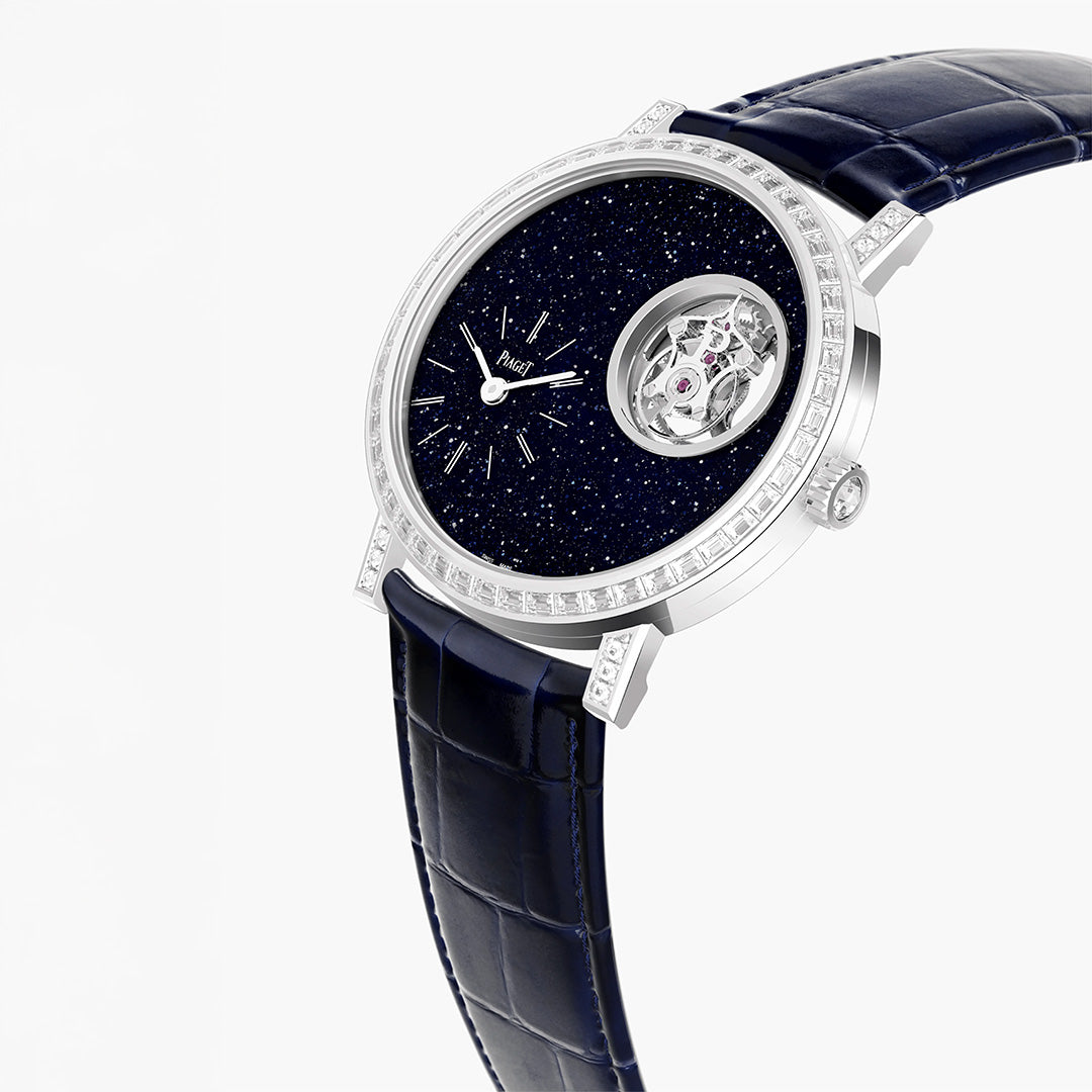 Orologio in oro bianco Altiplano Tourbillon Piaget