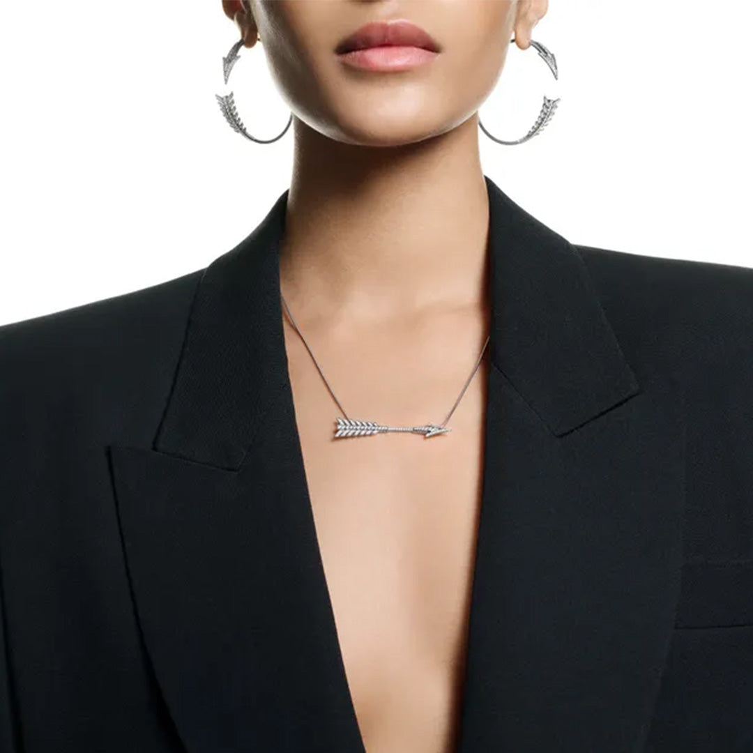 Gioiello in oro bianco Collana Flèche Boucheron