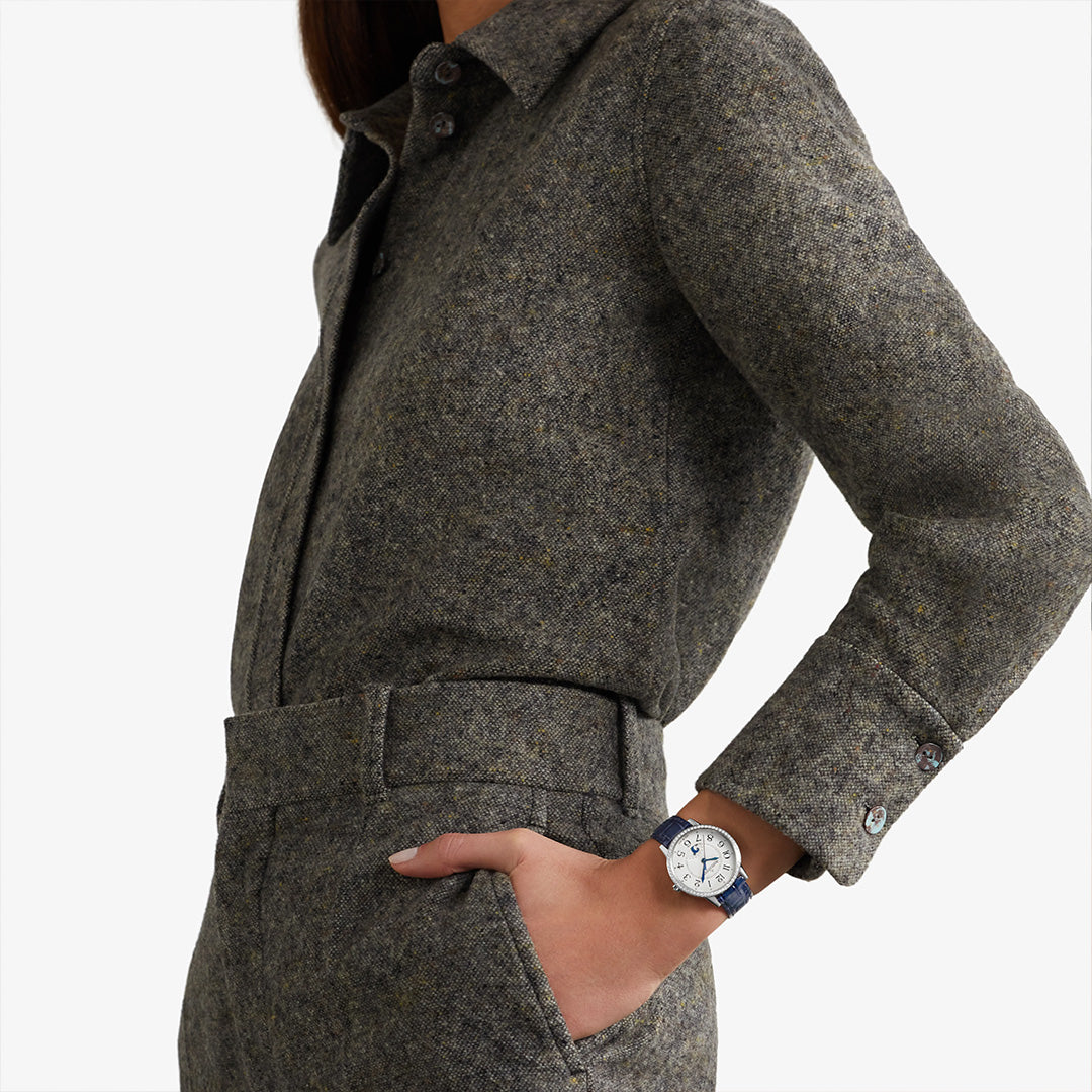 Orologio in acciaio Rendez-Vous Classic Night & Day Jaeger-lecoultre