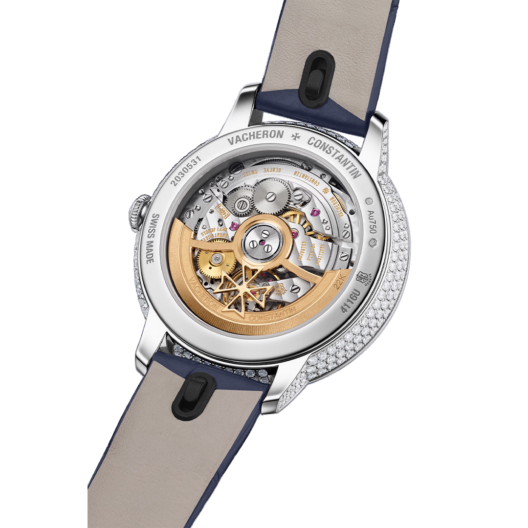 Watch in white gold Patrimony Self-Winding Jewellery Vacheron constantin