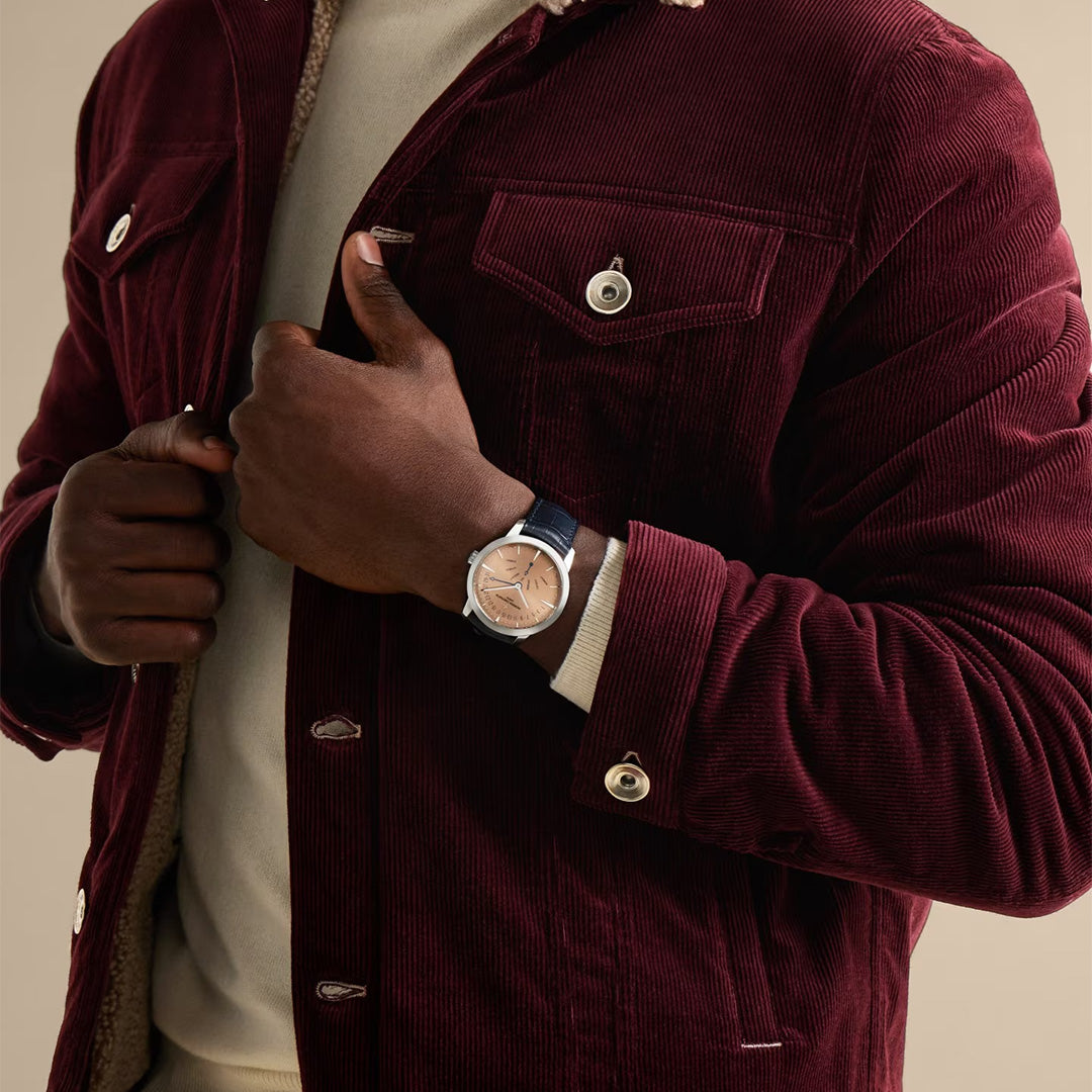 Watch in platinum Patrimony Retrograde Day-Date Vacheron constantin