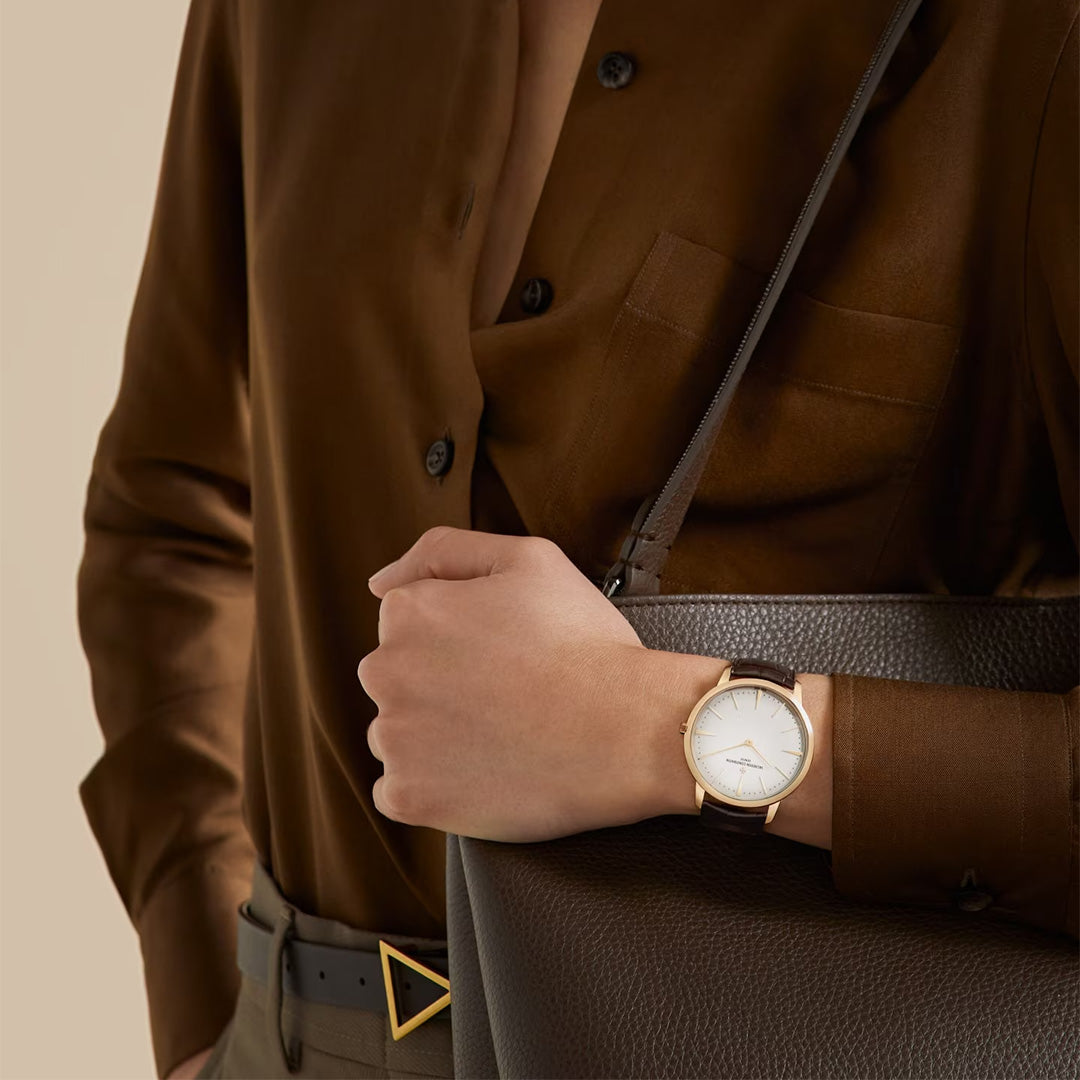 Watch in rose gold Patrimony Manual-Winding Vacheron constantin