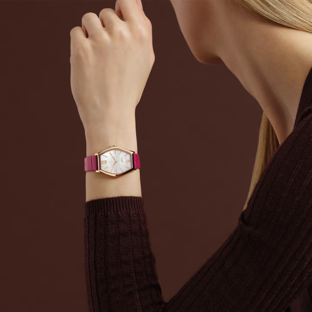 Watch in rose gold Malte Manual-Winding Vacheron constantin