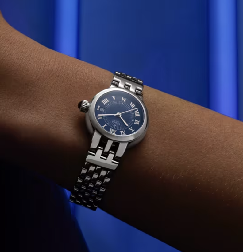 Watch in steel Clair de Rose, 26 mm Tudor