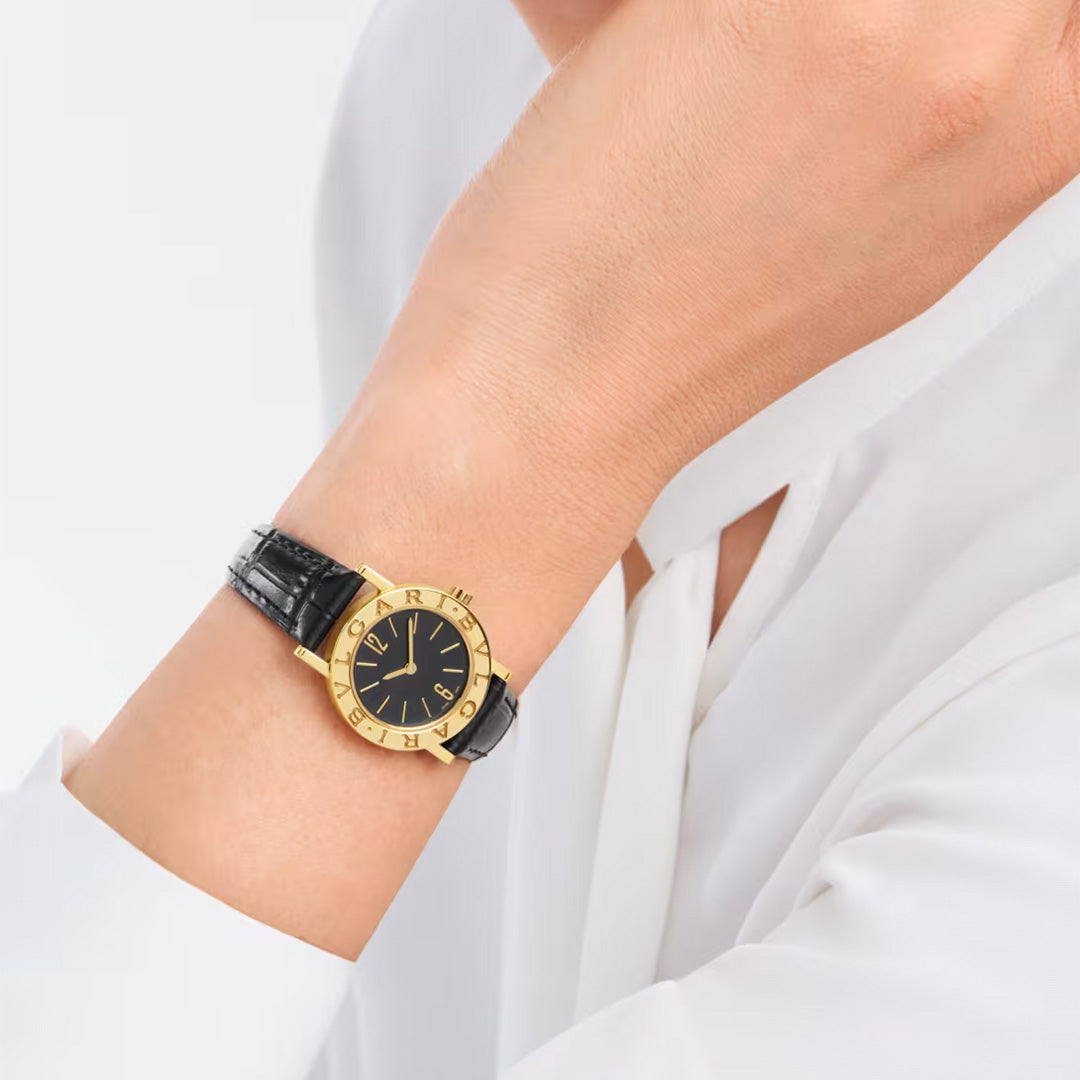 Watch in yellow gold Bvlgari Bulgari