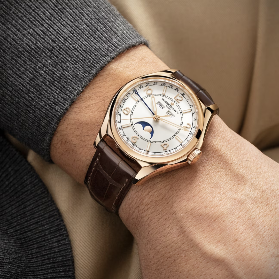 Watch in rose gold Fiftysix Complete Calendar Vacheron constantin