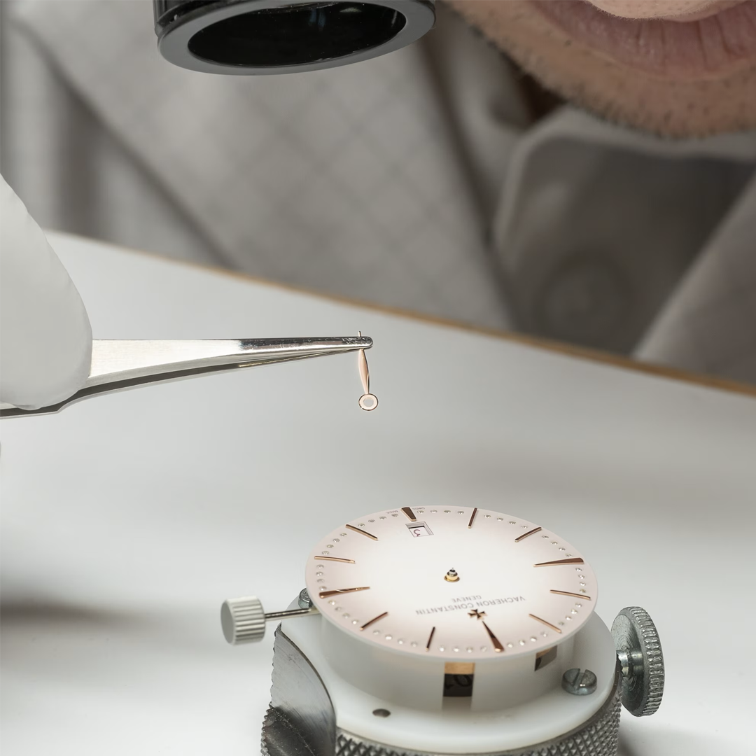 Orologio in oro rosa Patrimony Automatico Vacheron constantin