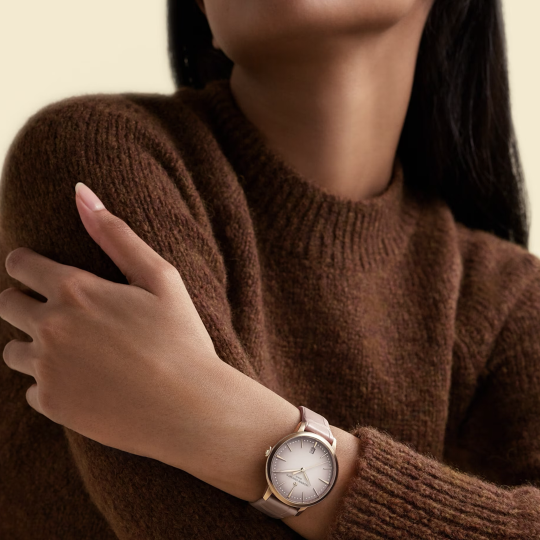 Orologio in oro rosa Patrimony Automatico Vacheron constantin