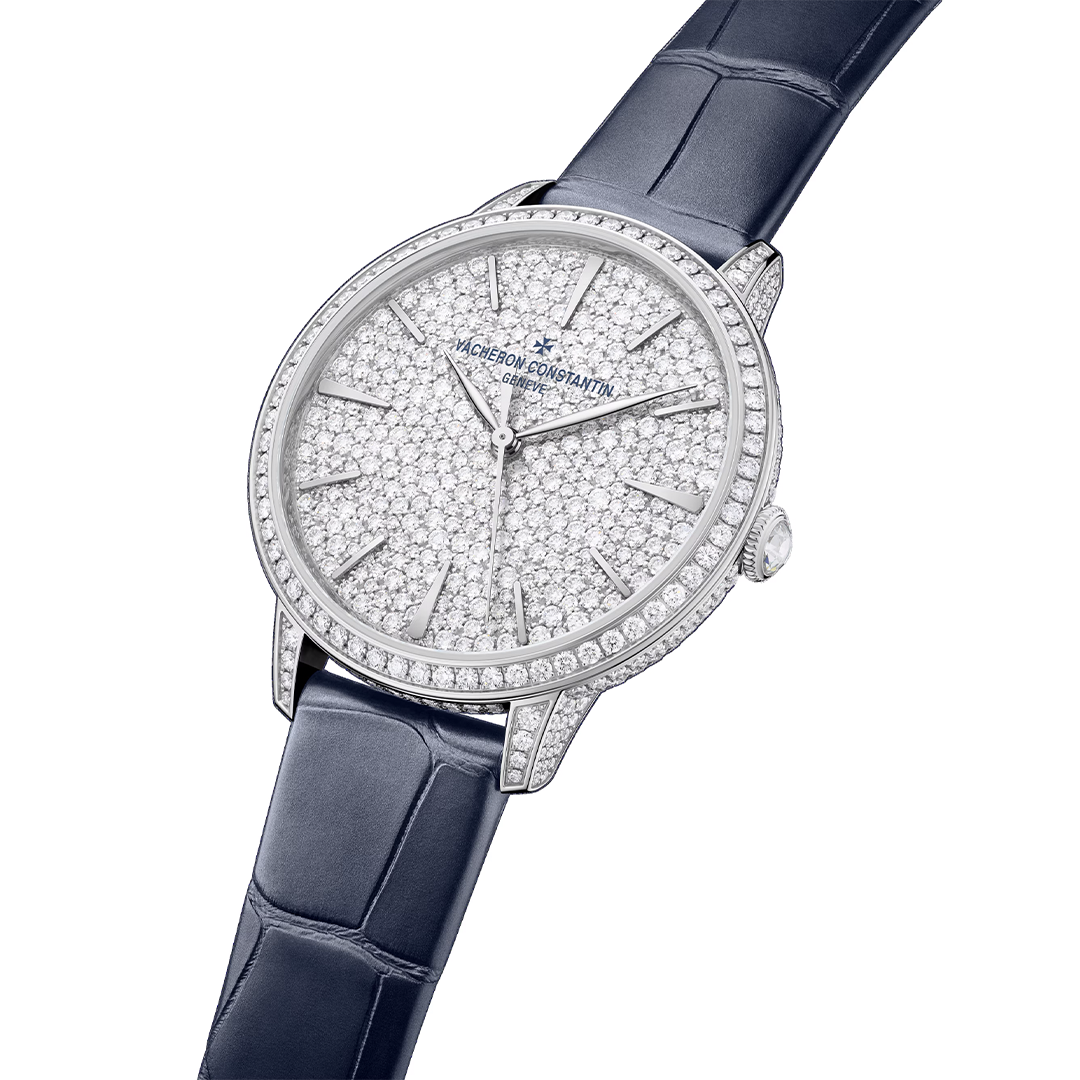 Watch in white gold Patrimony Self-Winding Jewellery Vacheron constantin