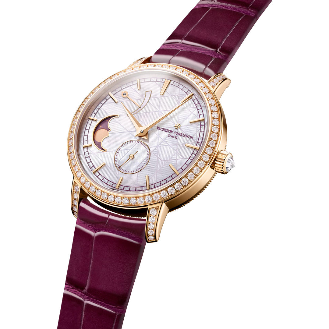 Watch in rose gold Traditionnelle Moon Phase Vacheron constantin