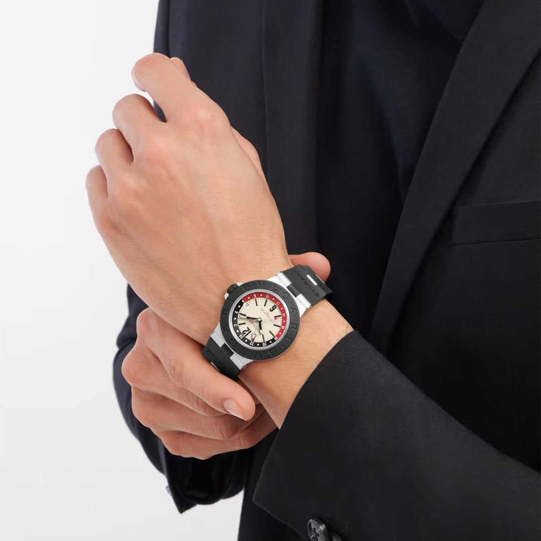 Watch in aluminum Bvlgari Aluminium Bulgari