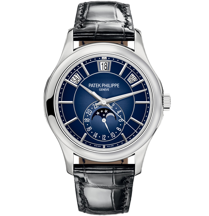 Orologio in oro bianco Complicazioni Patek philippe