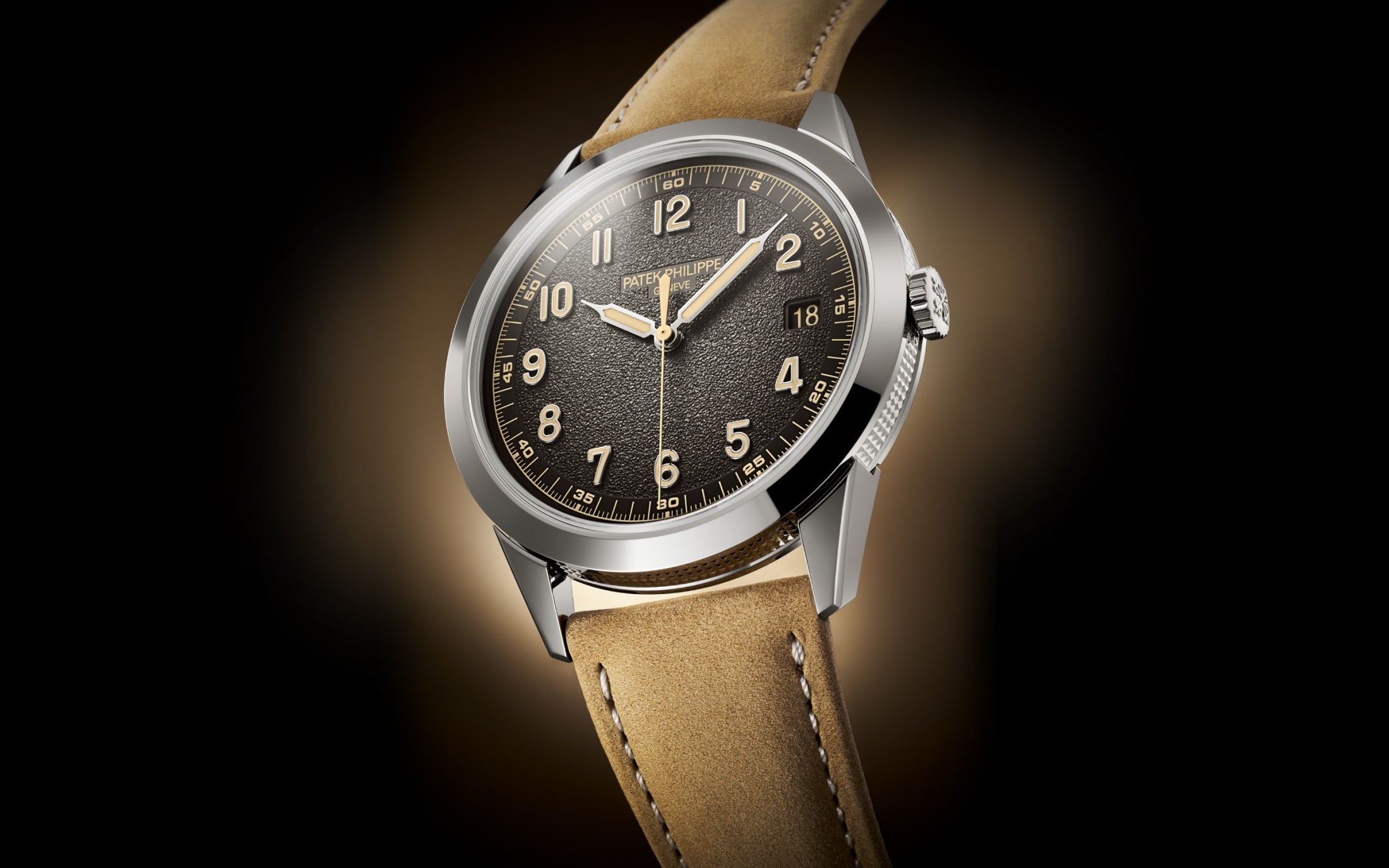 Orologio in oro bianco Calatrava Patek philippe