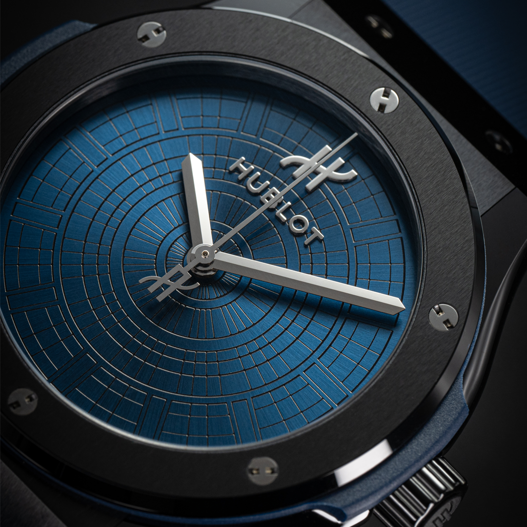 Orologio in carbonio Classic Fusion Special Edition Boutique PISA 1940 Hublot