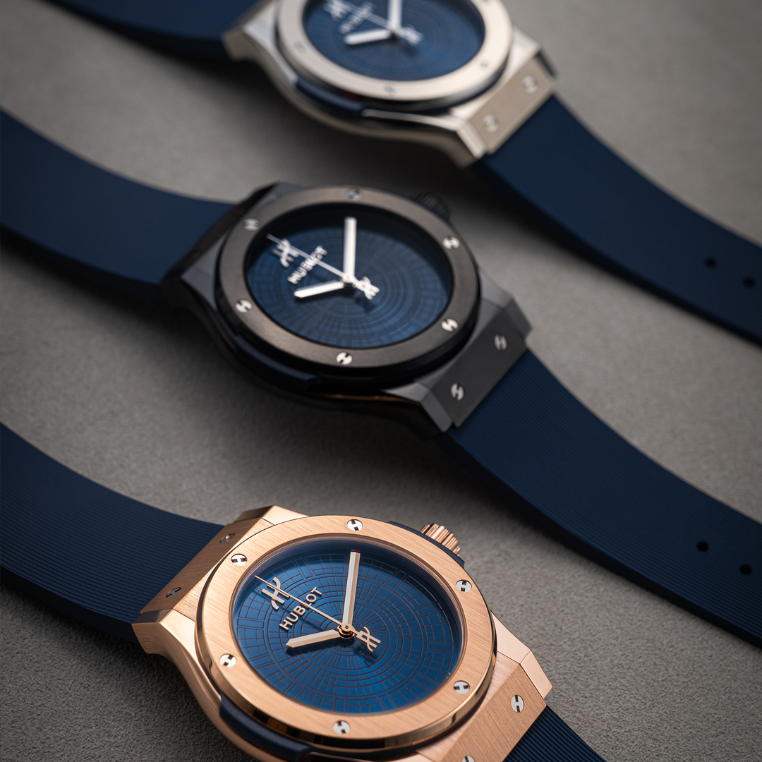 Orologio in carbonio Classic Fusion Special Edition Boutique PISA 1940 Hublot