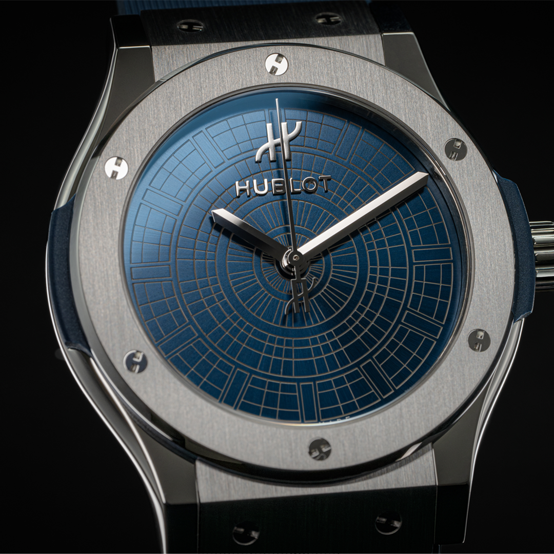 Orologio in titanio Classic Fusion Special Edition Boutique PISA 1940 Hublot