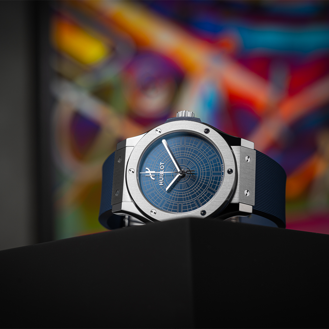 Orologio in titanio Classic Fusion Special Edition Boutique PISA 1940 Hublot